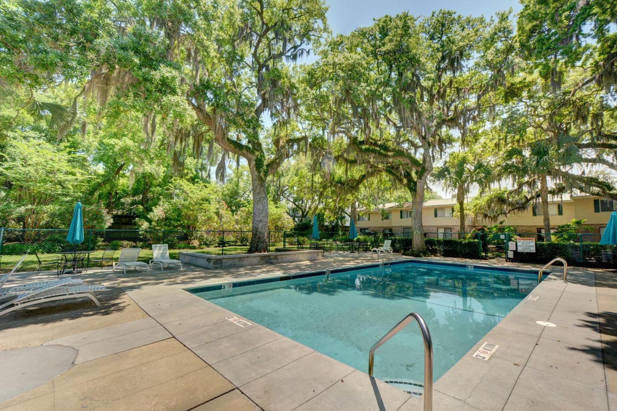 St. Simons Island Turtle Cove- 2 Bedroom 1 And A Half Bathrooms מראה חיצוני תמונה