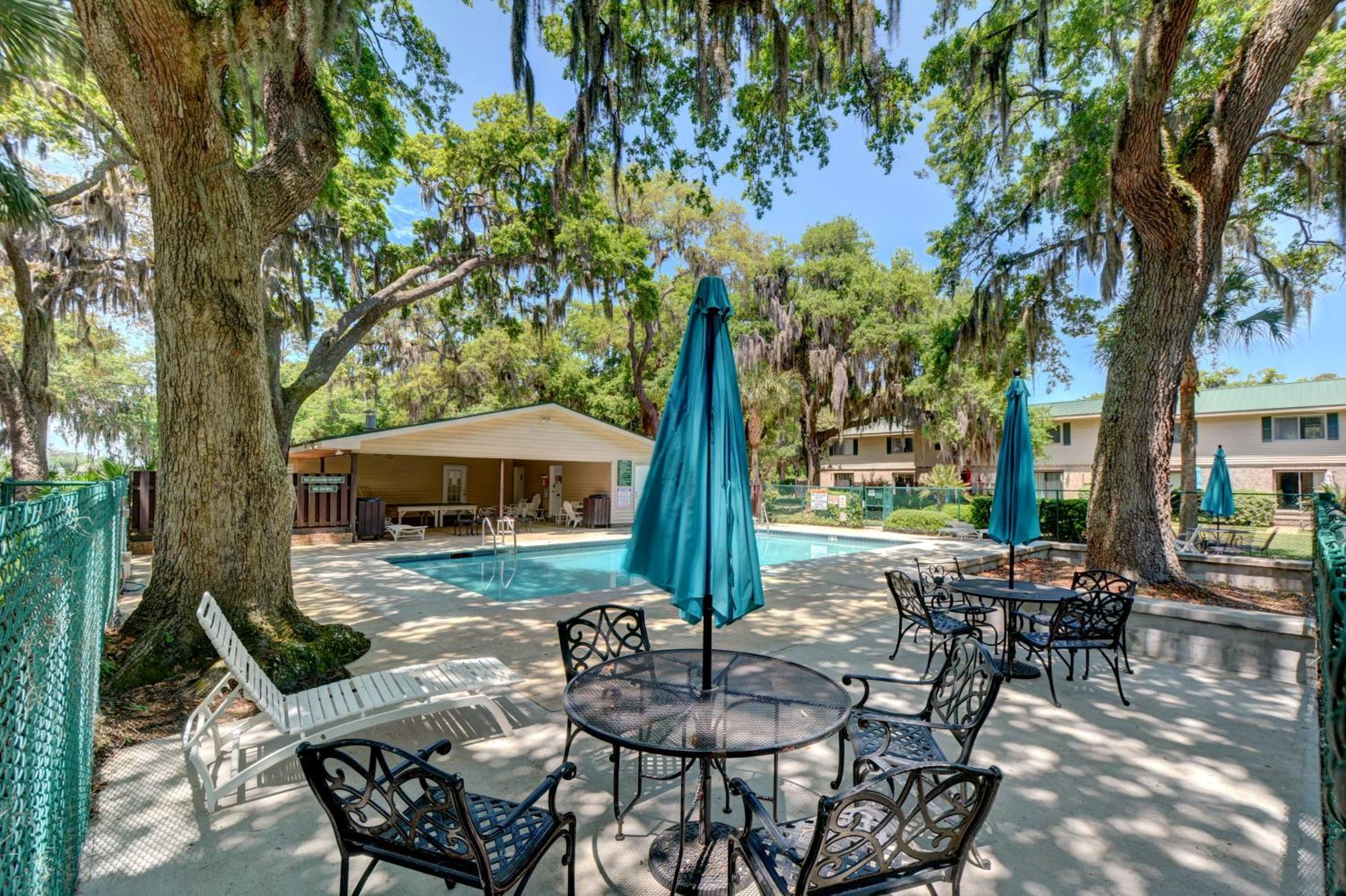 St. Simons Island Turtle Cove- 2 Bedroom 1 And A Half Bathrooms מראה חיצוני תמונה